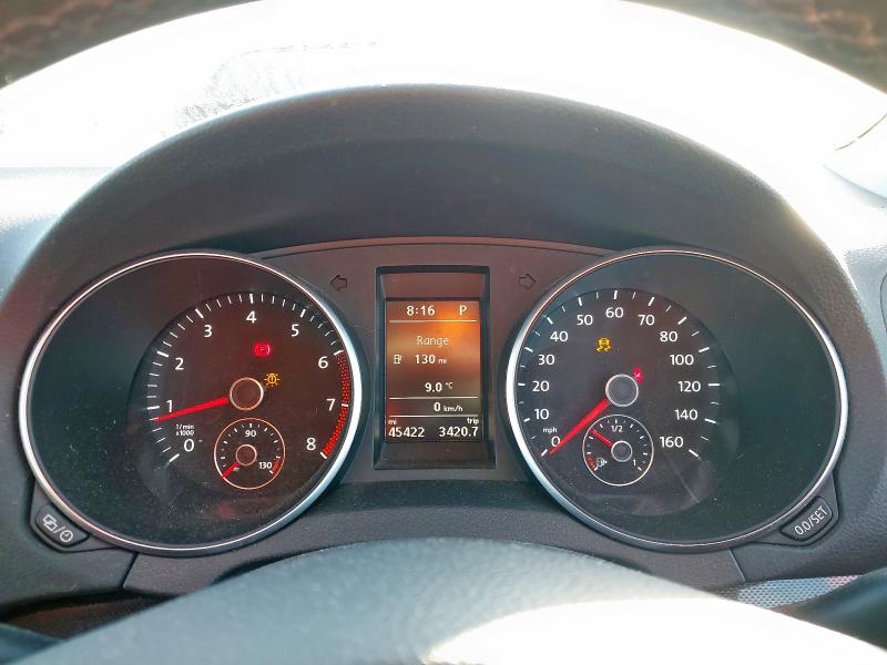 2013 VOLKSWAGEN GOLF 1.4 TSI MATCH 5DR DSG