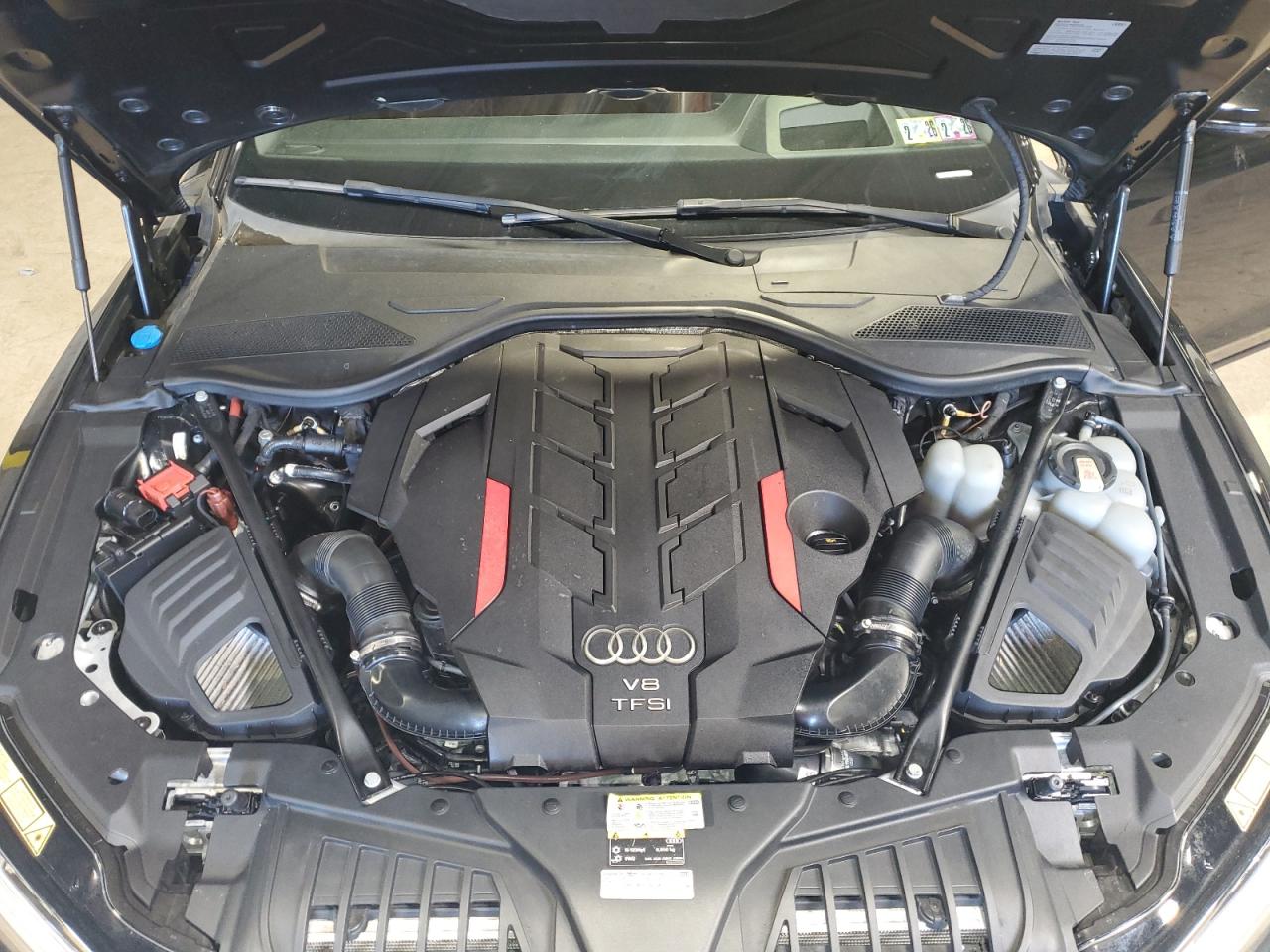 2021 Audi S8 VIN: WAU8SAF83MN022323 Lot: 82091515