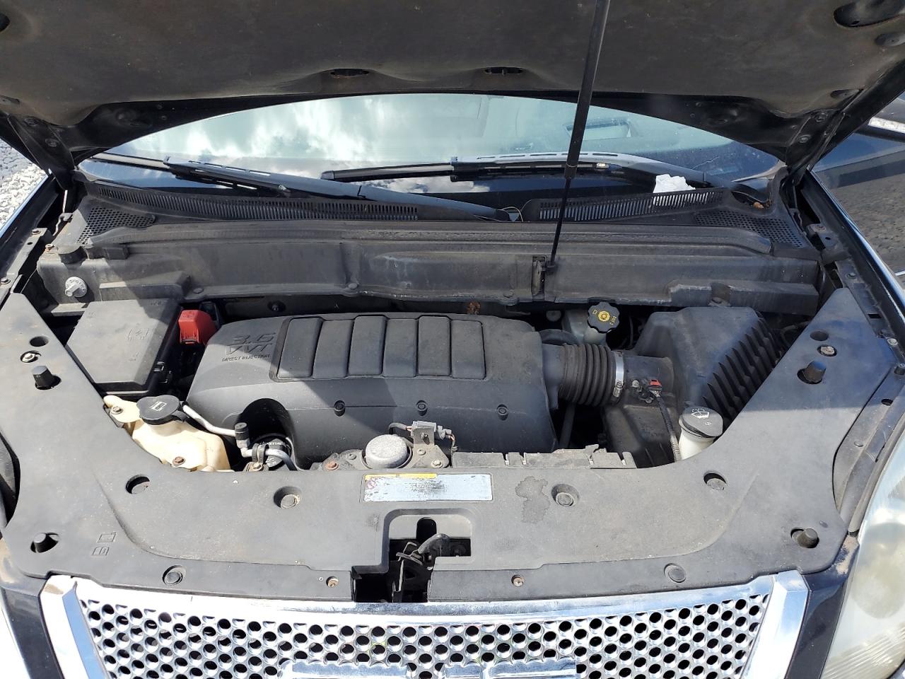 2012 GMC Acadia Denali VIN: 1GKKVTED5CJ297583 Lot: 81658165