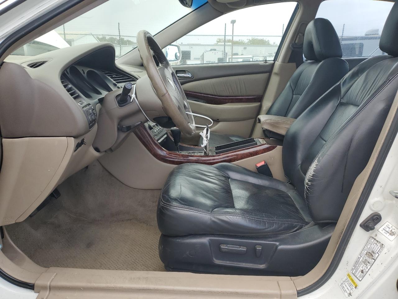 2002 Acura 3.2Tl Type-S VIN: 19UUA56962A004960 Lot: 81474995