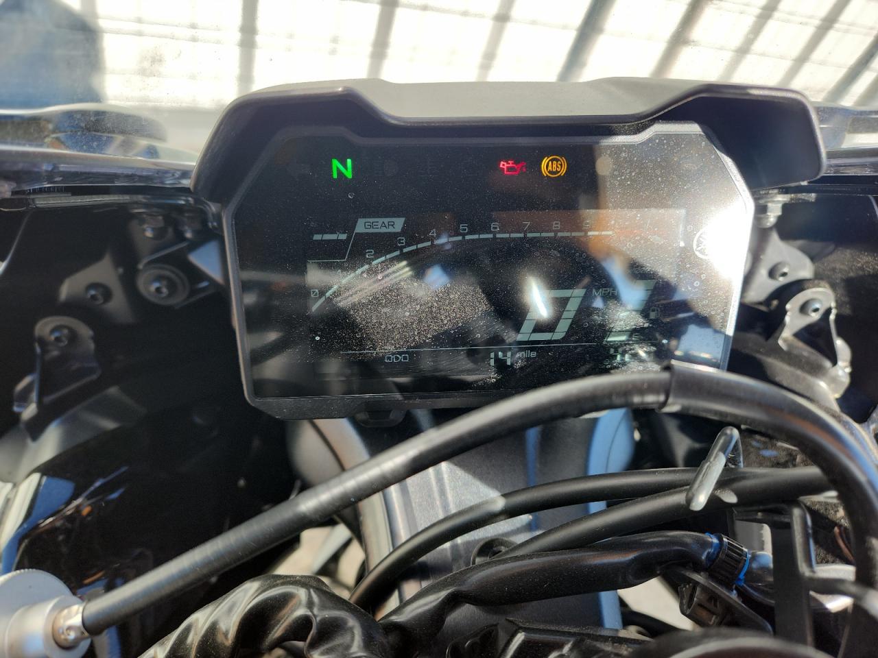 2025 Yamaha Yzfr7 VIN: JYARM38E6SA018881 Lot: 84218915