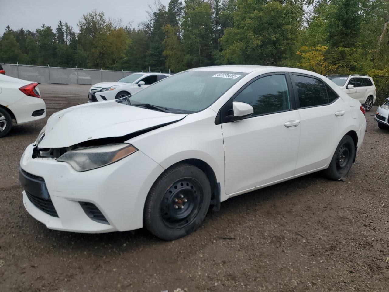 2016 TOYOTA COROLLA
