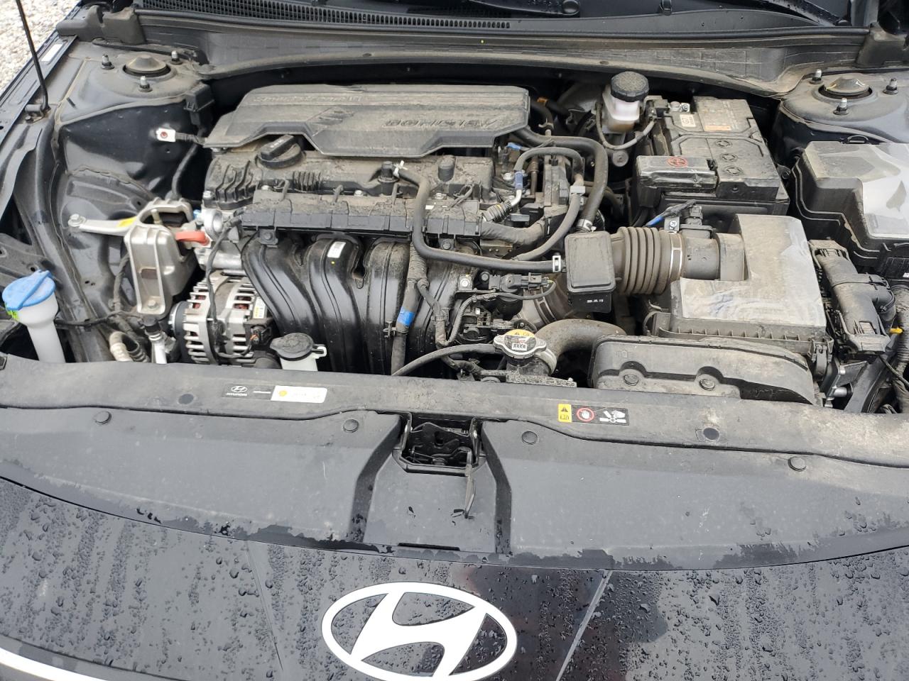 2024 Hyundai Elantra Se VIN: KMHLL4DG6RU817686 Lot: 81459855