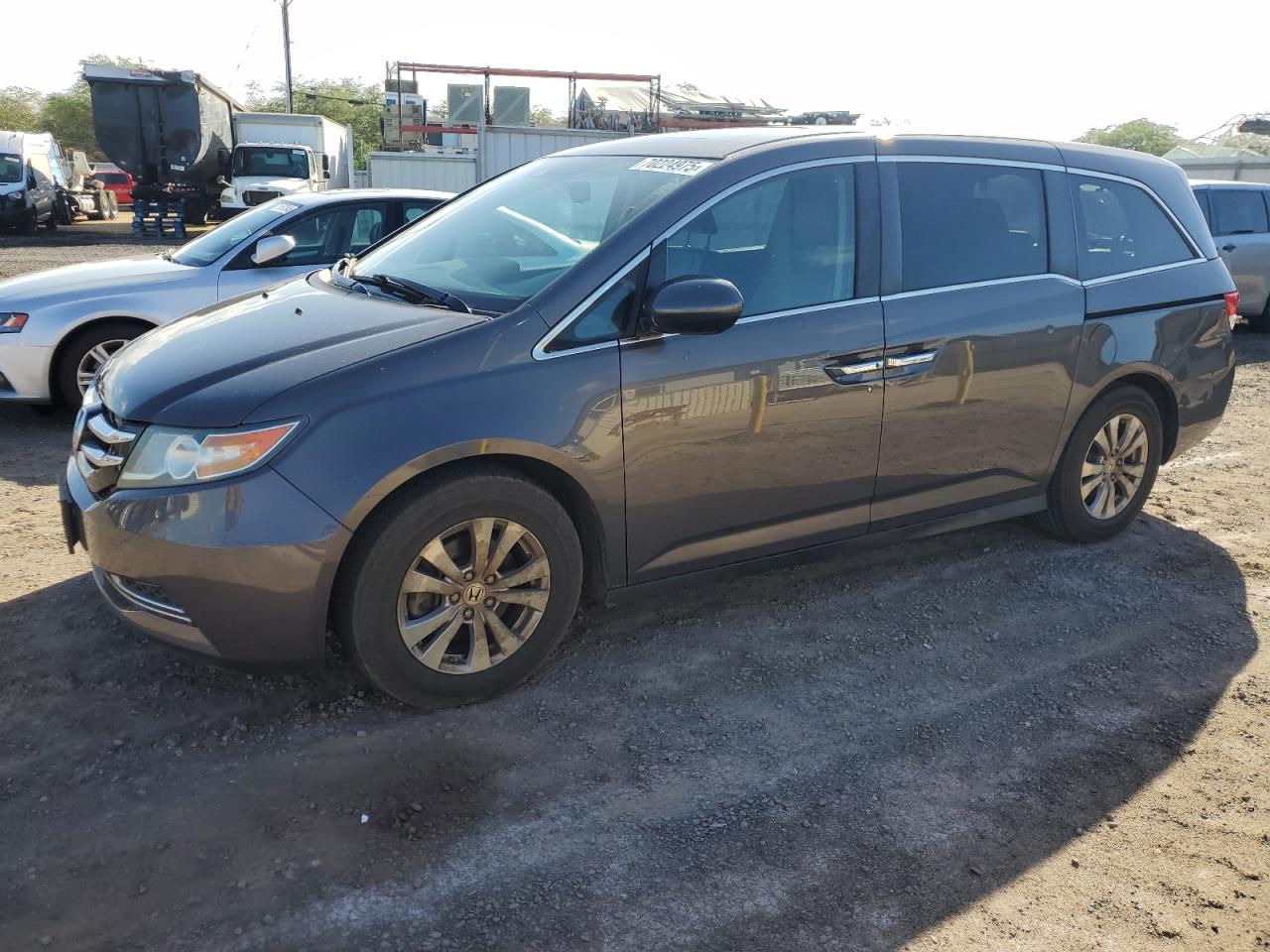 2016 Honda Odyssey Exl