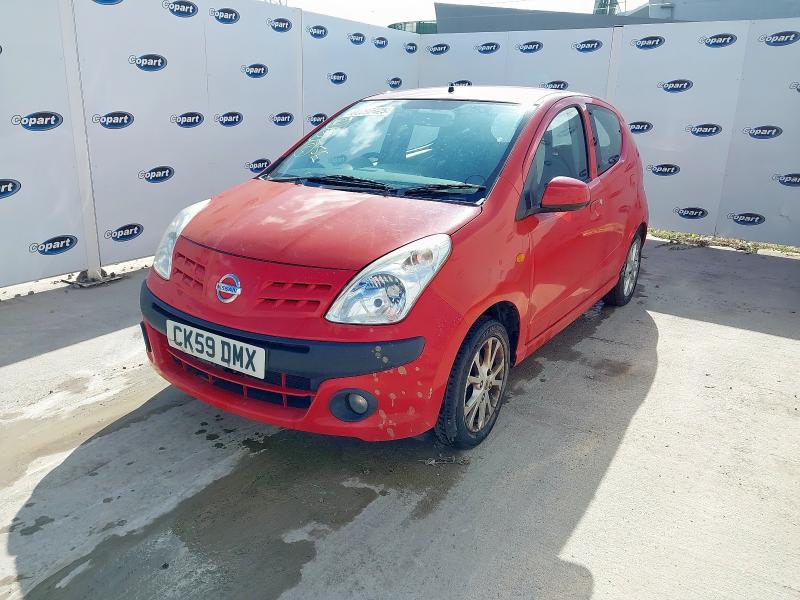 2009 NISSAN PIXO N-TEC  for sale at Copart BRISTOL