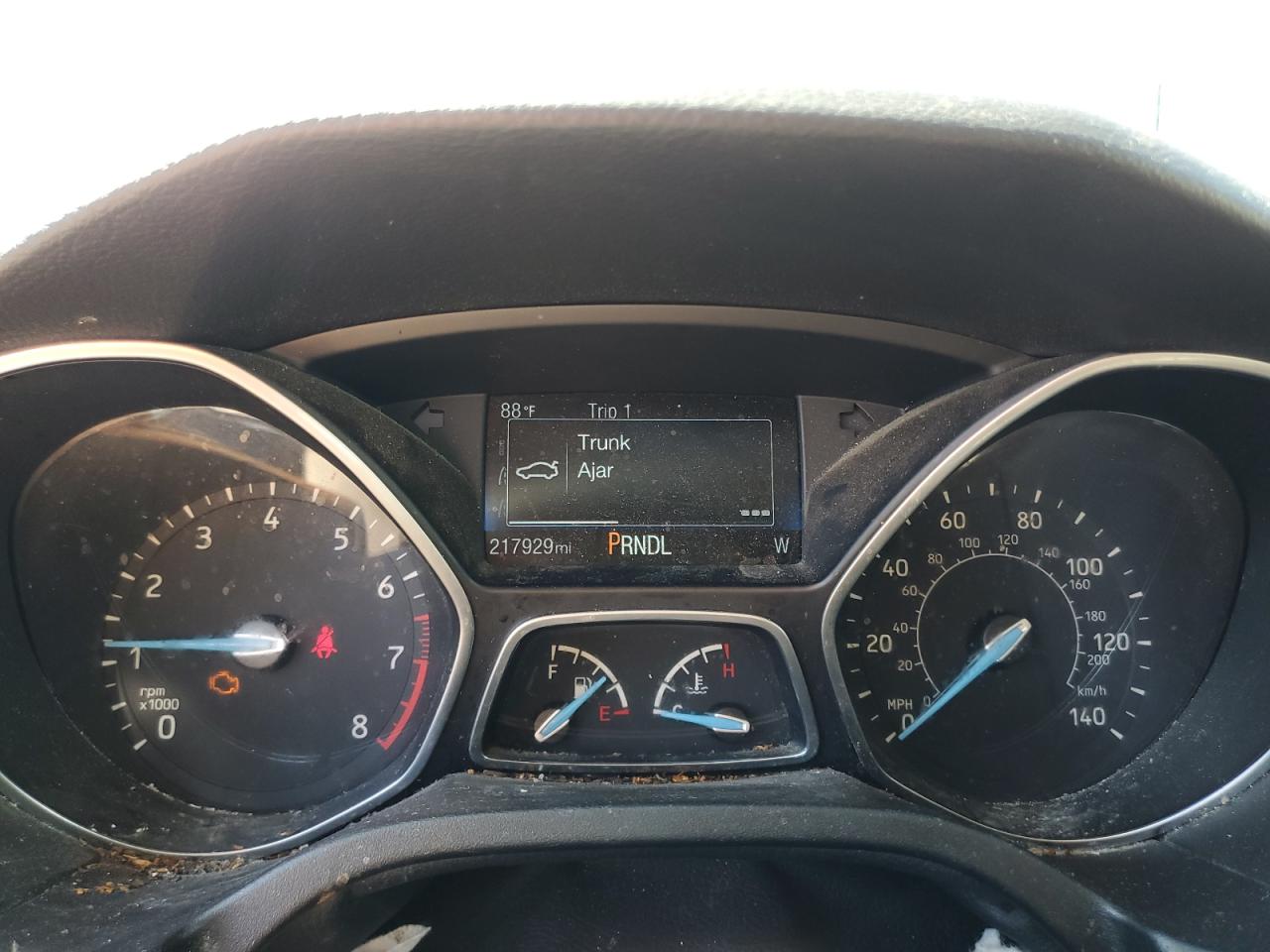 2016 Ford Focus Se VIN: 1FADP3K28GL276681 Lot: 80495455