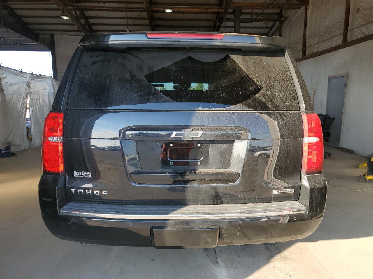 2018 Chevrolet Tahoe K1500 Premier VIN: 1GNSKCKCXJR142338 Lot: 80656185
