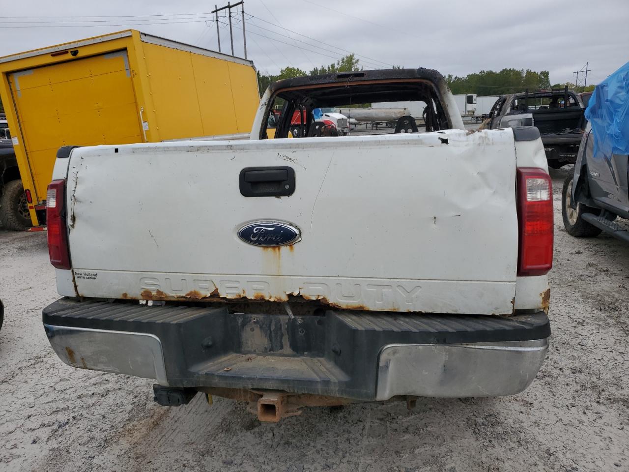 2008 Ford F250 Super Duty VIN: 1FTSW21Y18EE50147 Lot: 80838645