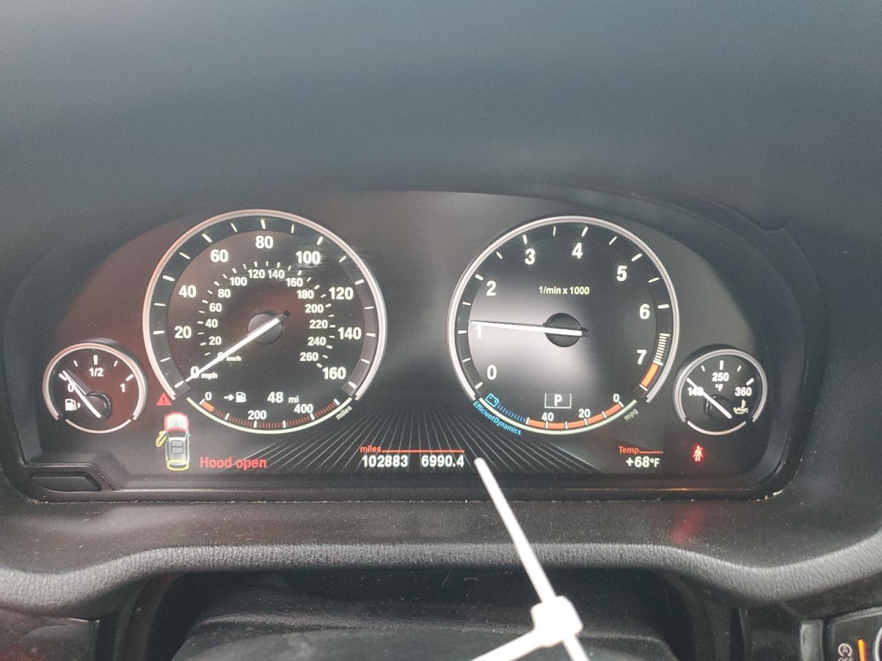 2015 BMW X3 xDrive35I VIN: 5UXWX7C52F0K34086 Lot: 81453215