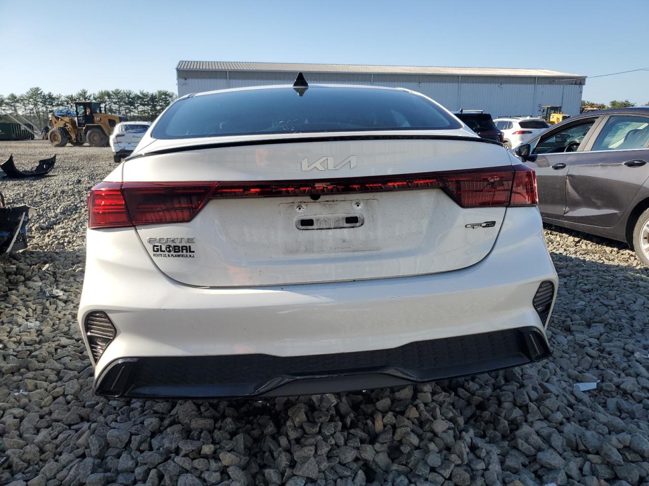 2023 Kia Forte Gt Line VIN: 3KPF54AD5PE530177 Lot: 81090815