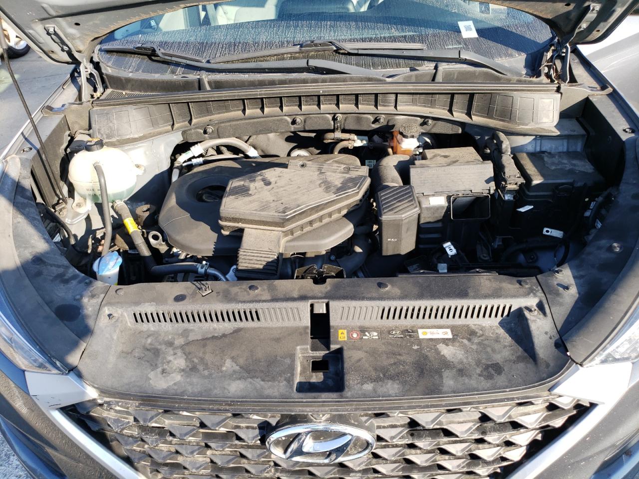 2019 Hyundai Tucson Se VIN: KM8J23A45KU046285 Lot: 70634815