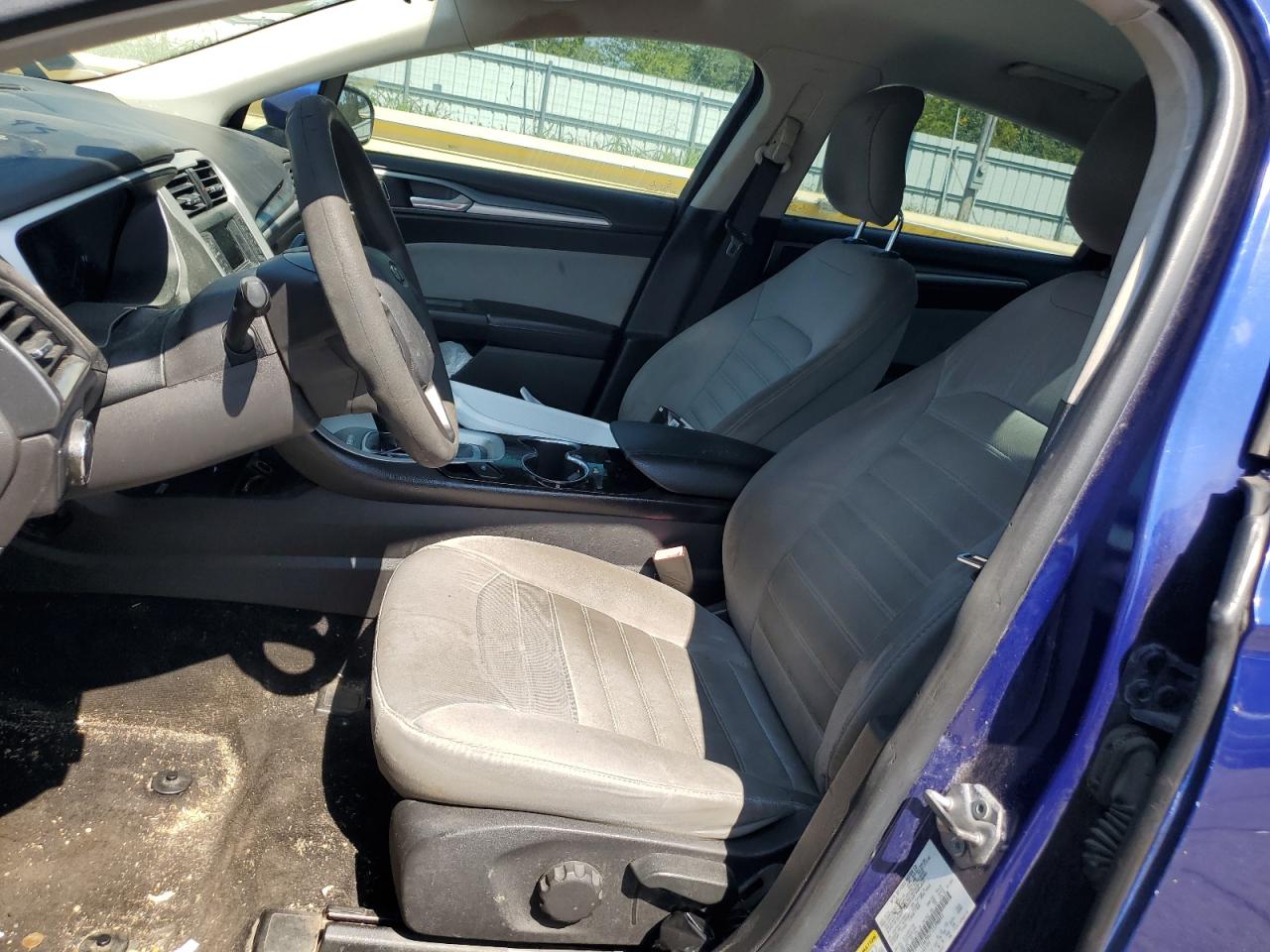 2014 Ford Fusion S VIN: 1FA6P0G71E5398893 Lot: 71392605