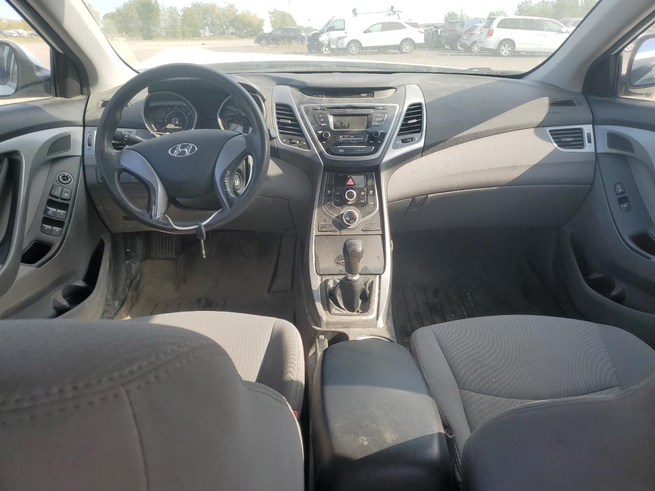 2015 Hyundai Elantra Se VIN: 5NPDH4AE0FH591695 Lot: 81225605