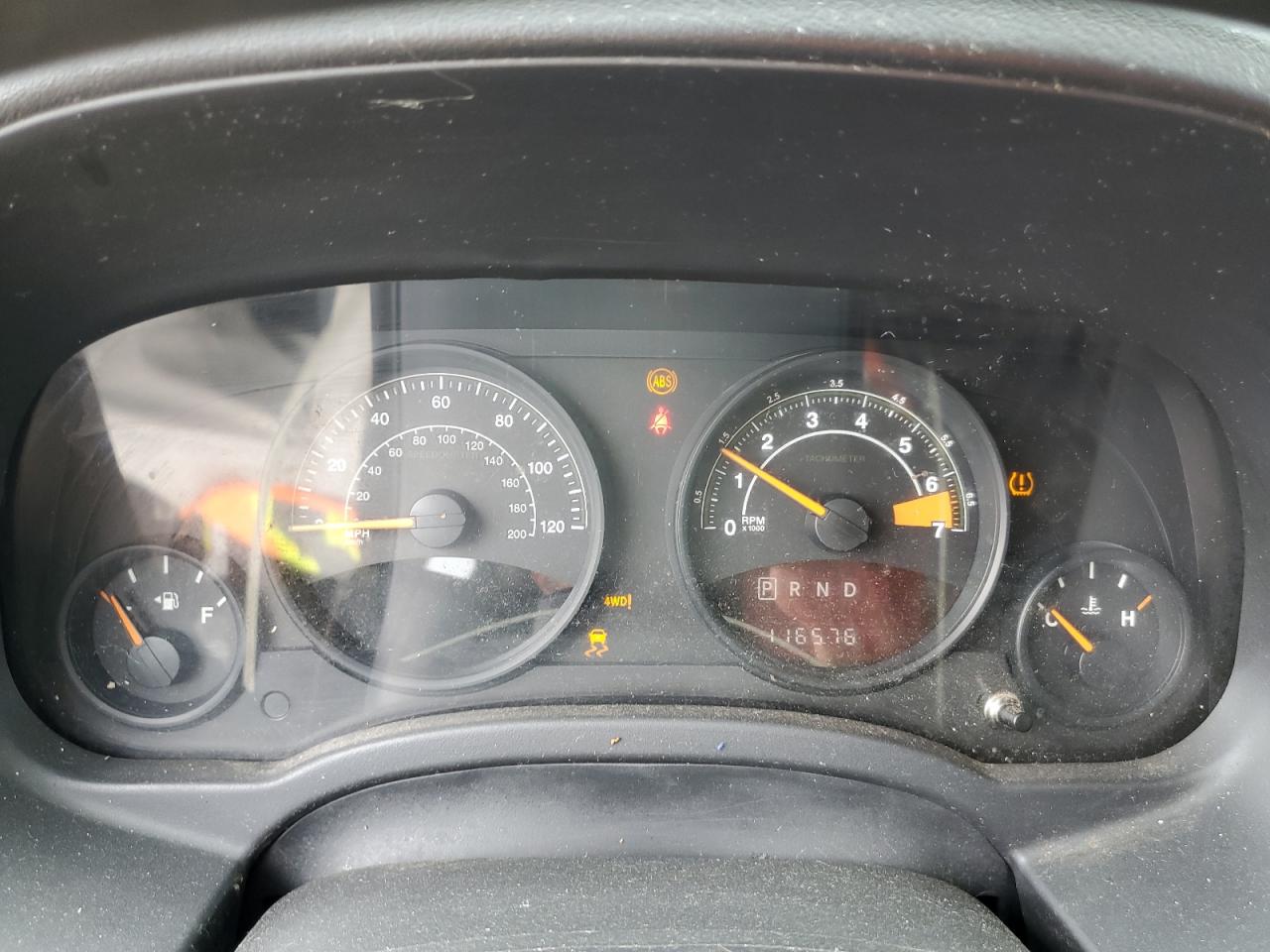 2016 Jeep Compass Sport VIN: 1C4NJDBB3GD586575 Lot: 81213505