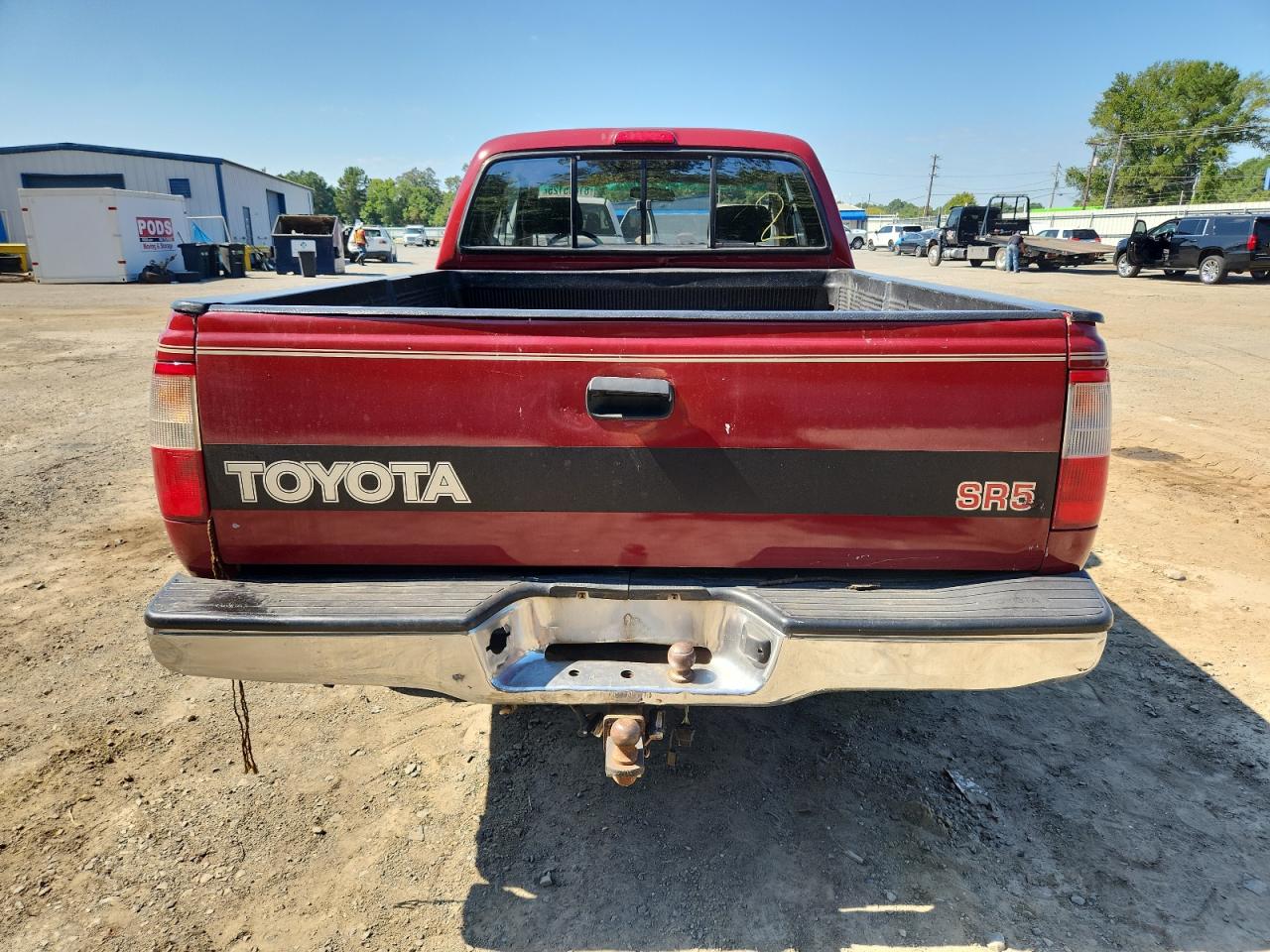 1995 Toyota T100 Xtracab Sr5 VIN: JT4VD22F6S0015970 Lot: 81845125