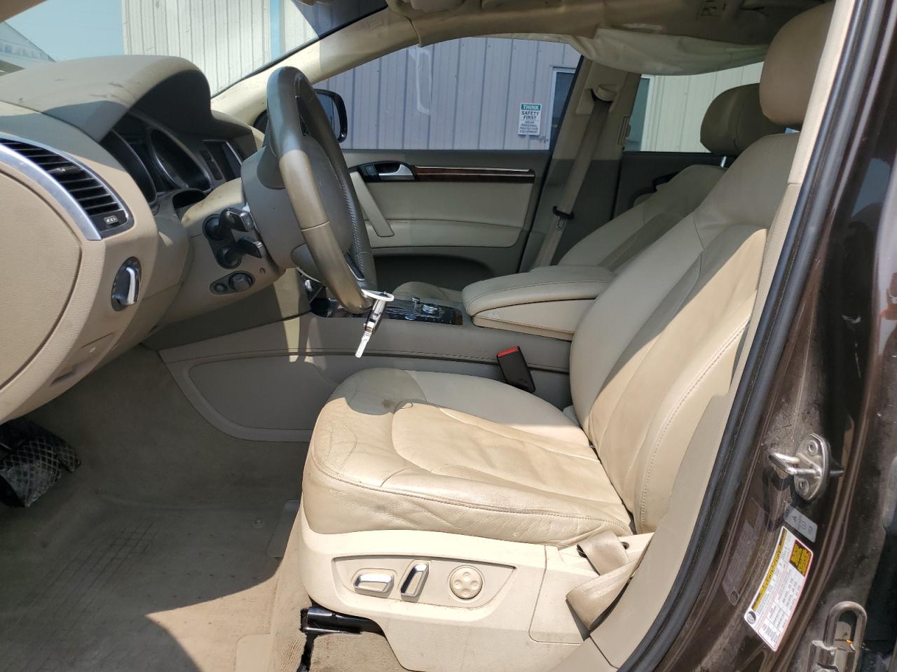 2015 Audi Q7 Premium Plus VIN: WA1LGAFE7FD021182 Lot: 71743235