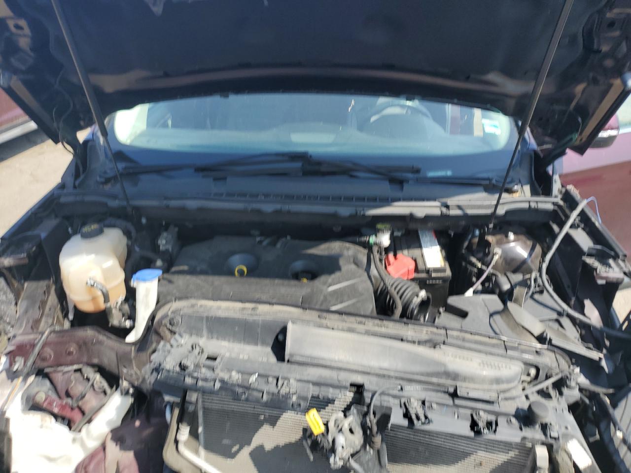 2018 Ford Edge Sel VIN: 2FMPK4J94JBB24815 Lot: 81189285