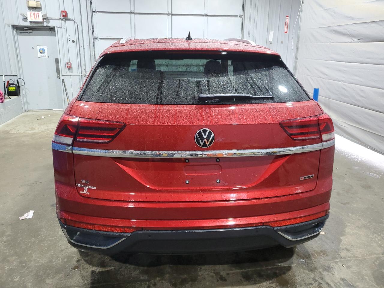 2020 Volkswagen Atlas Cross Sport Se VIN: 1V26C2CA5LC206059 Lot: 82092245
