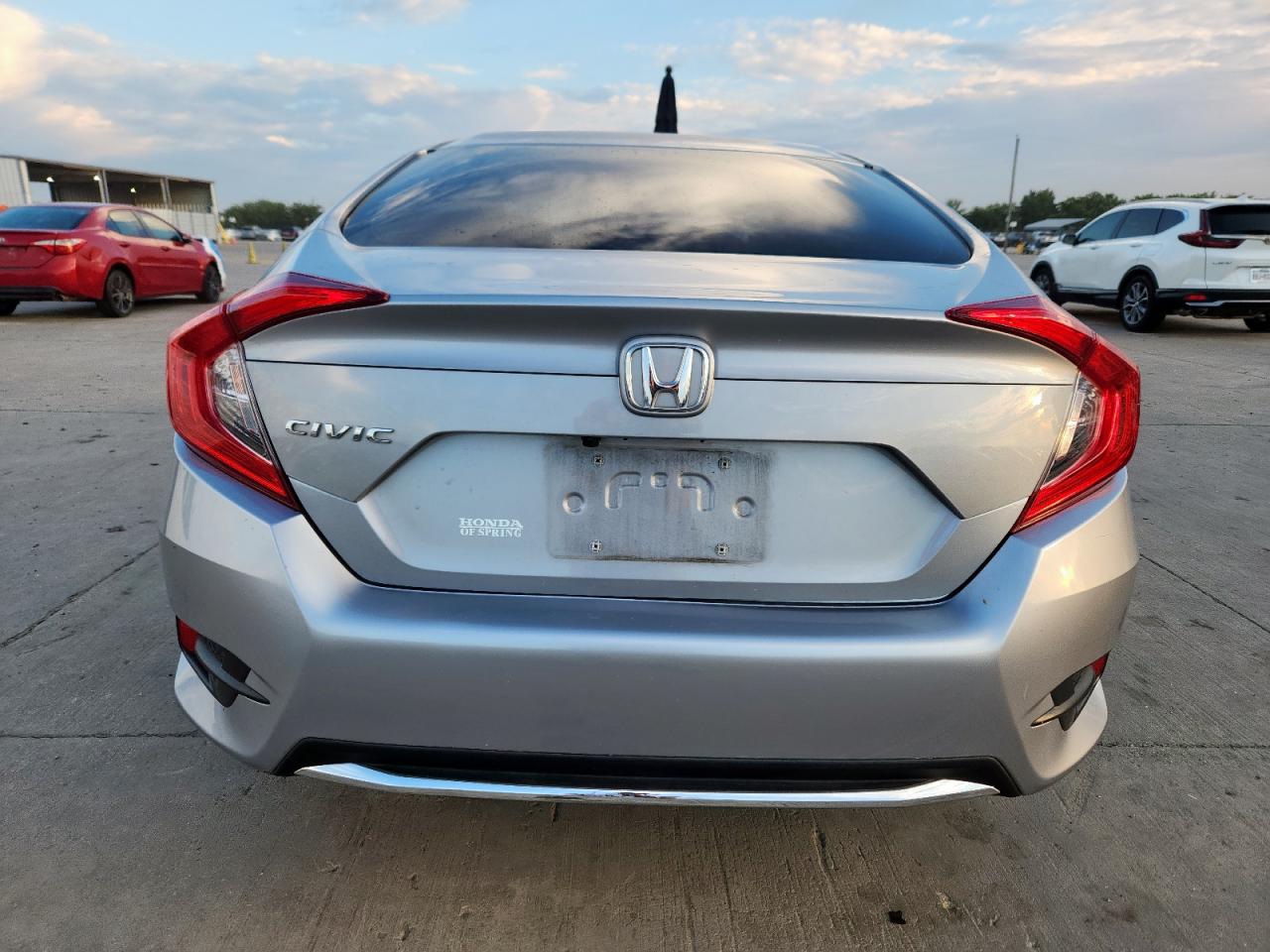 2019 Honda Civic Lx VIN: 19XFC2F63KE011092 Lot: 84297225