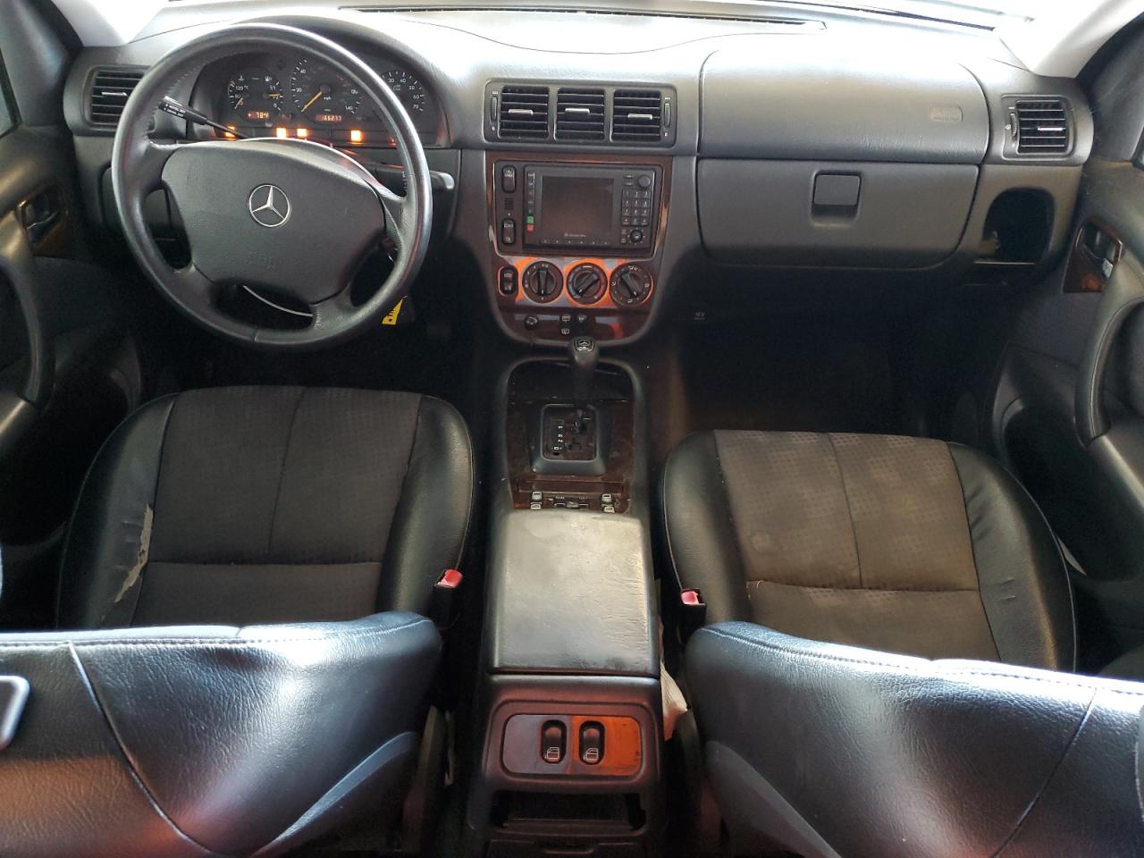 2001 Mercedes-Benz Ml 320 VIN: 4JGAB54E21A259355 Lot: 71146725