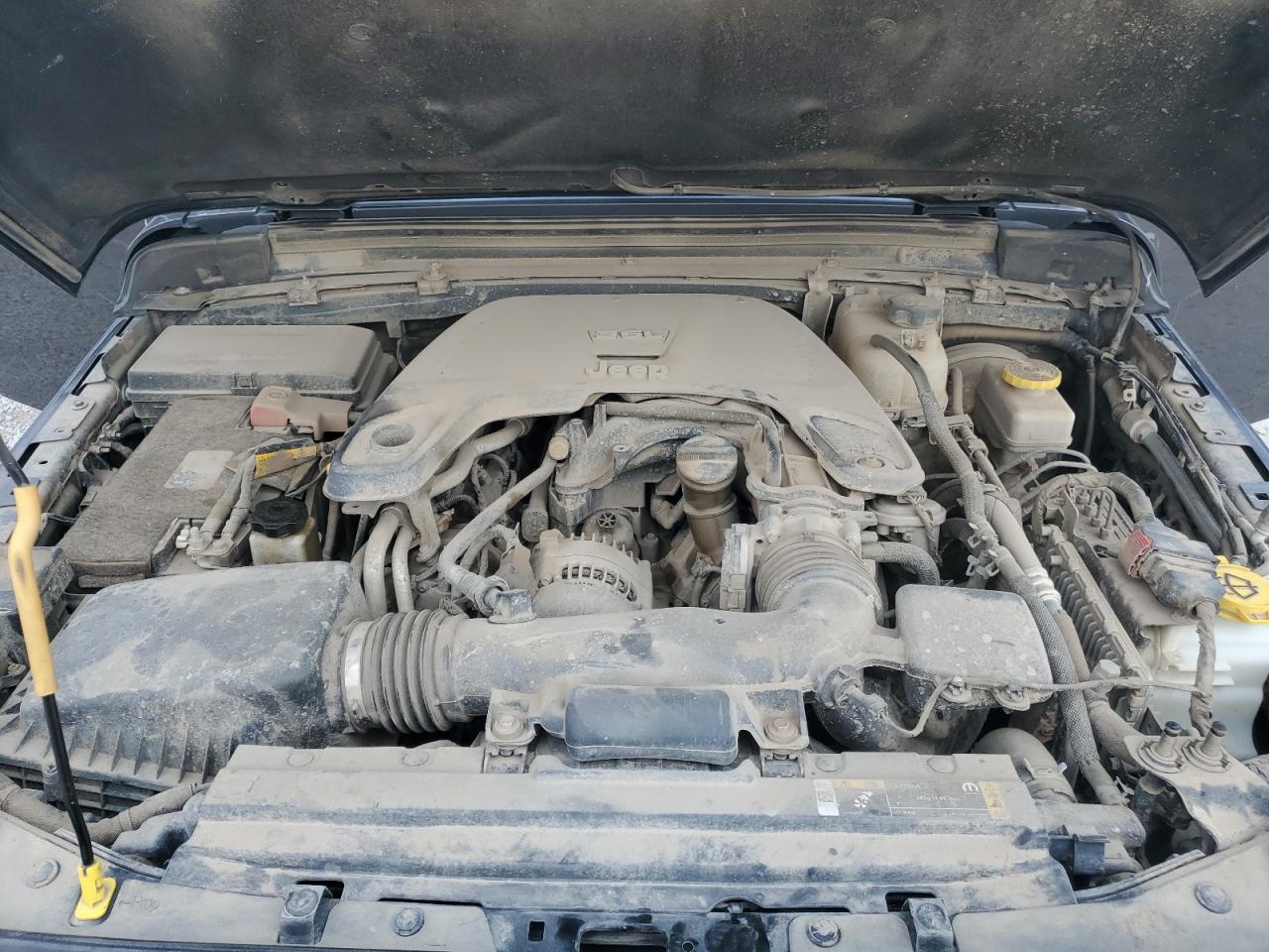 2021 Jeep Wrangler Unlimited Sport VIN: 1C4HJXDG0MW777068 Lot: 71477785