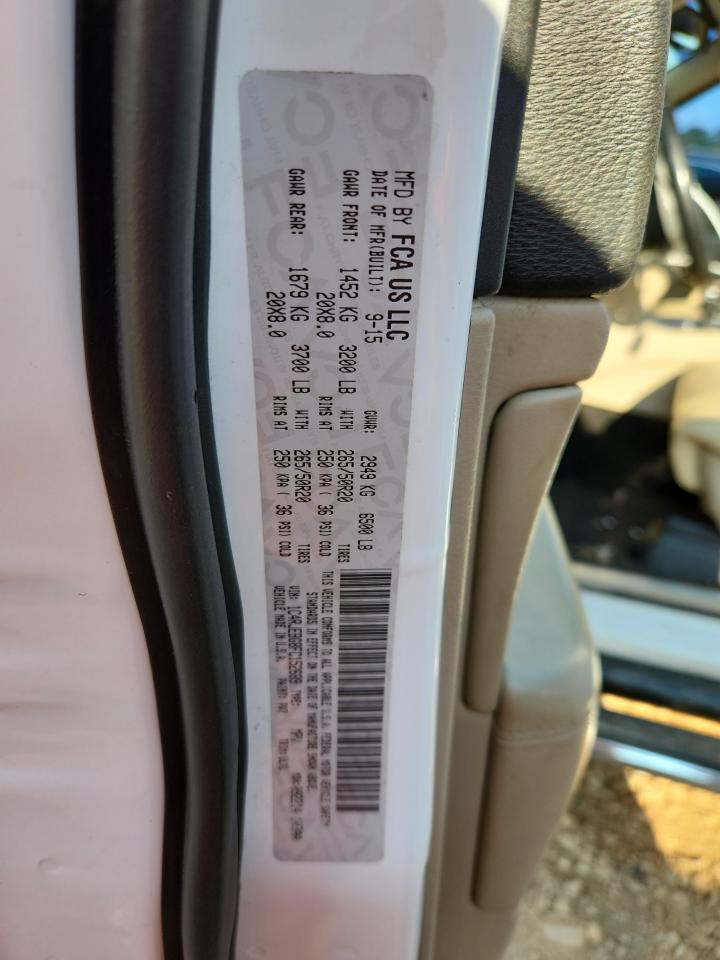 2015 Jeep Grand Cherokee Limited VIN: 1C4RJEBG8FC152689 Lot: 80877155