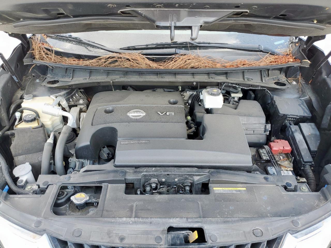 2017 Nissan Murano S VIN: 5N1AZ2MGXHN151841 Lot: 84583345