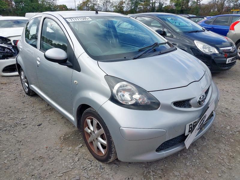 2008 TOYOTA AYGO PLATINUM VVT-I 