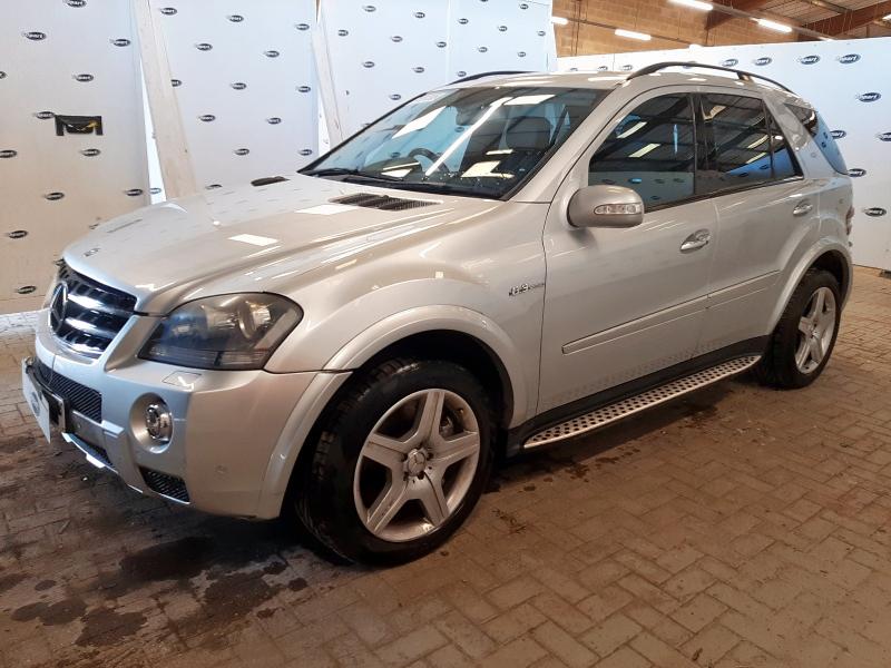 2007 MERCEDES ML63 AMG 4-MATIC A  for sale at Copart SANDWICH