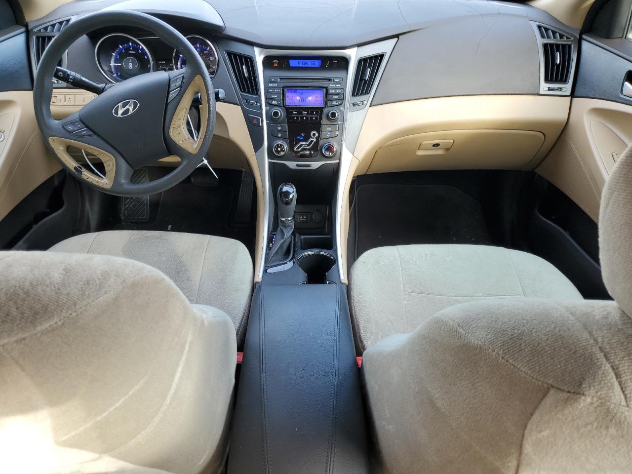 2013 Hyundai Sonata Gls VIN: 5NPEB4AC0DH719886 Lot: 84275125