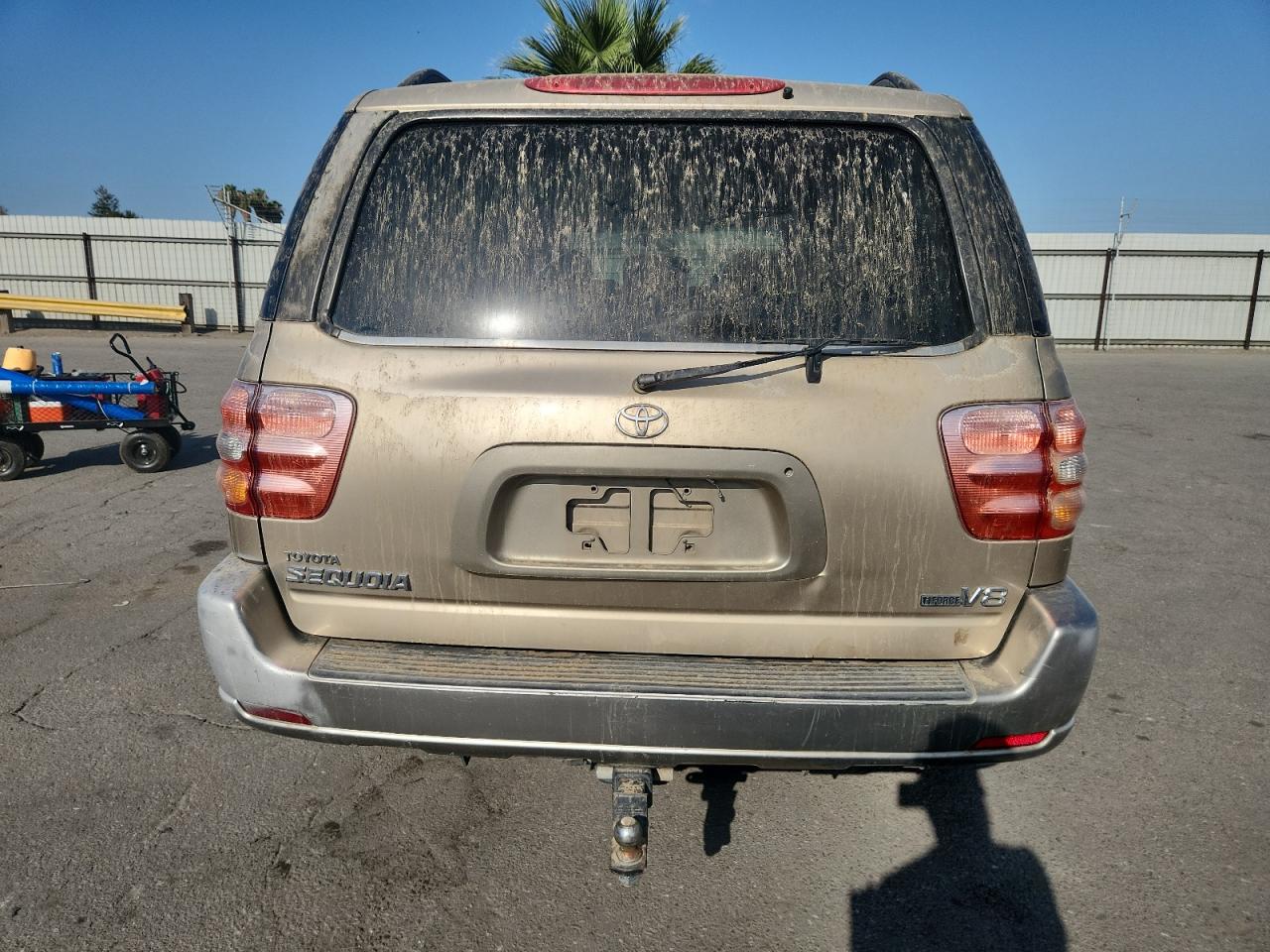 2002 Toyota Sequoia Sr5 VIN: 5TDZT34A02S117189 Lot: 71031035