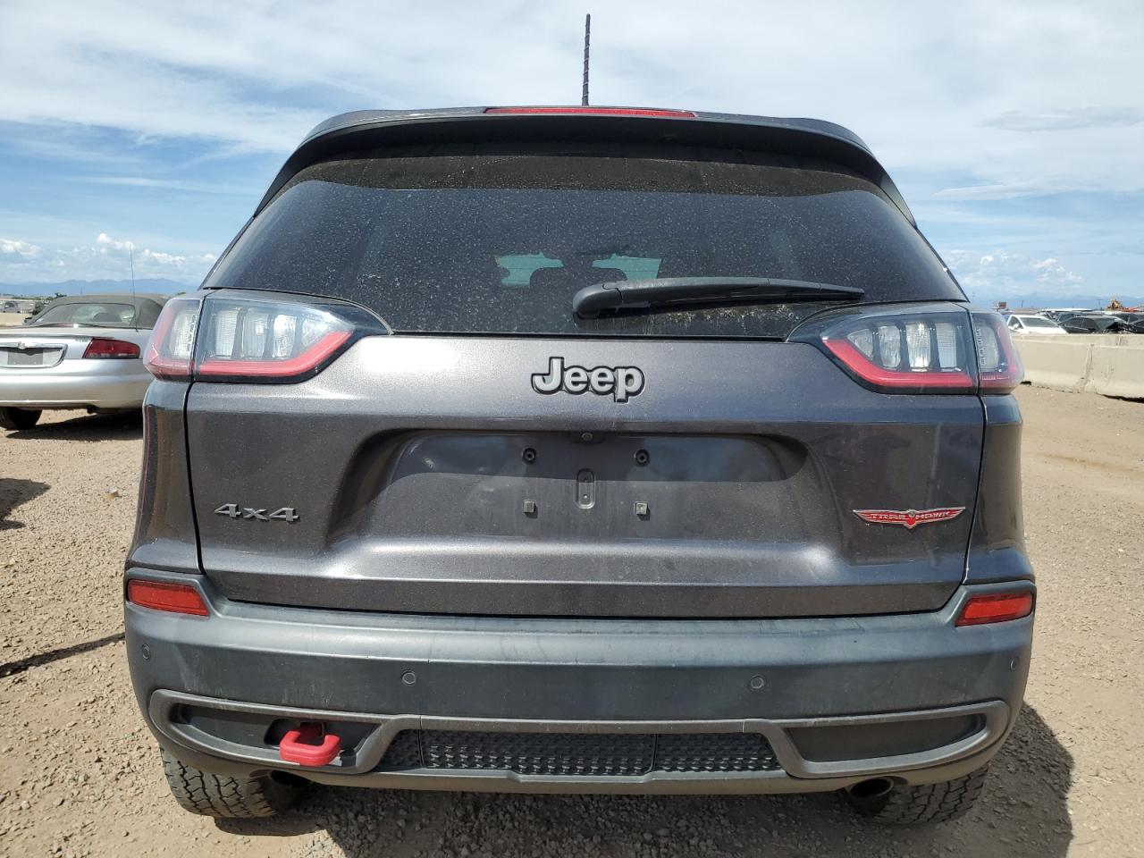 2020 Jeep Cherokee Trailhawk VIN: 1C4PJMBN9LD531514 Lot: 72083835