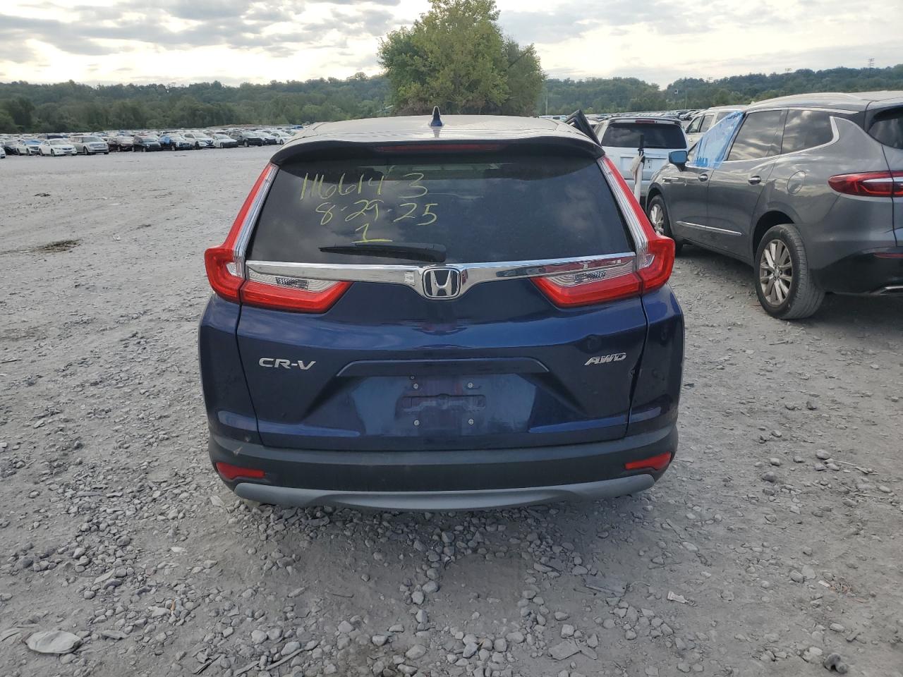 2019 Honda Cr-V Ex VIN: 7FARW2H53KE013724 Lot: 72090685