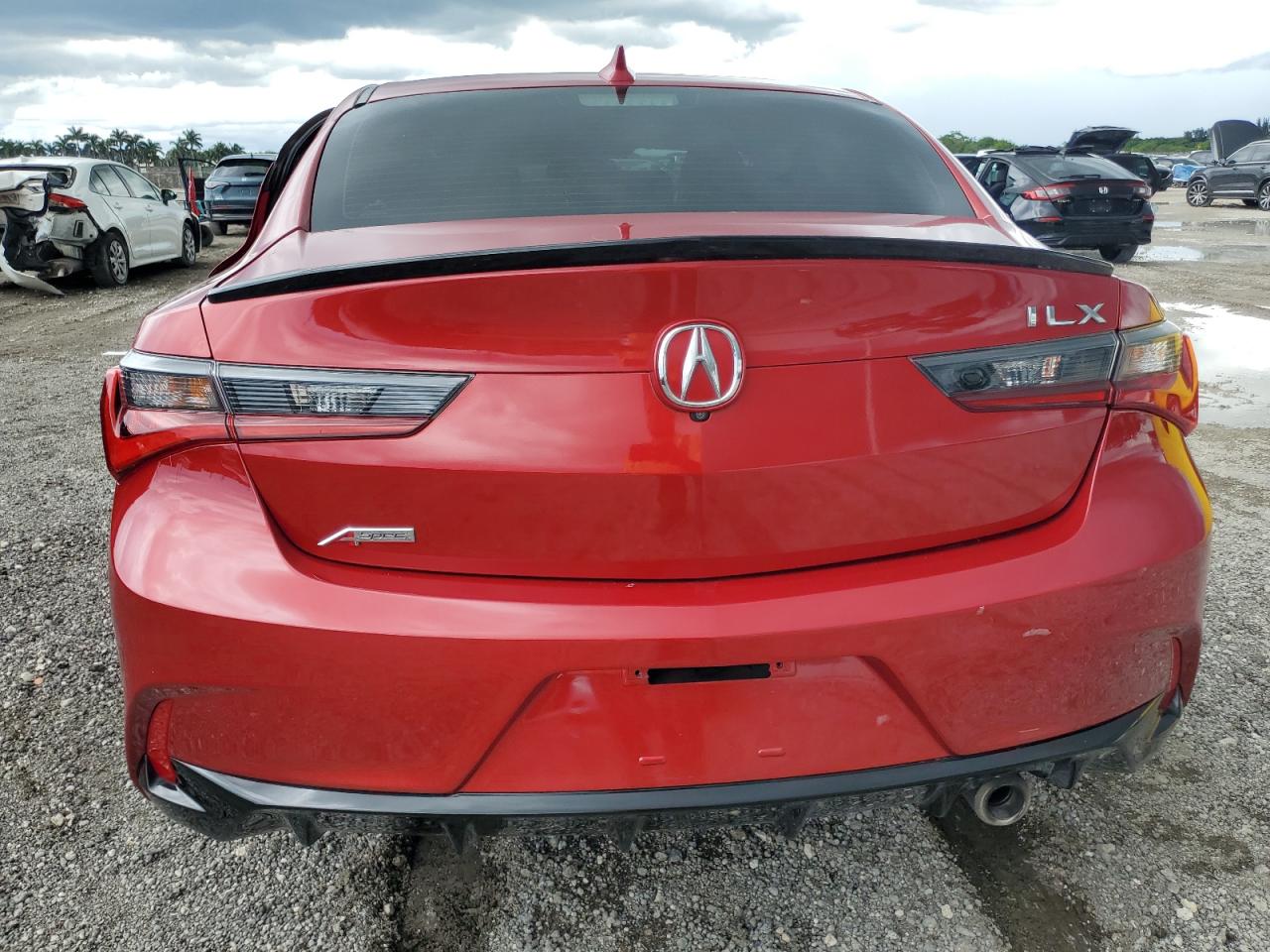 2019 Acura Ilx Premium A-Spec VIN: 19UDE2F87KA007344 Lot: 80142905