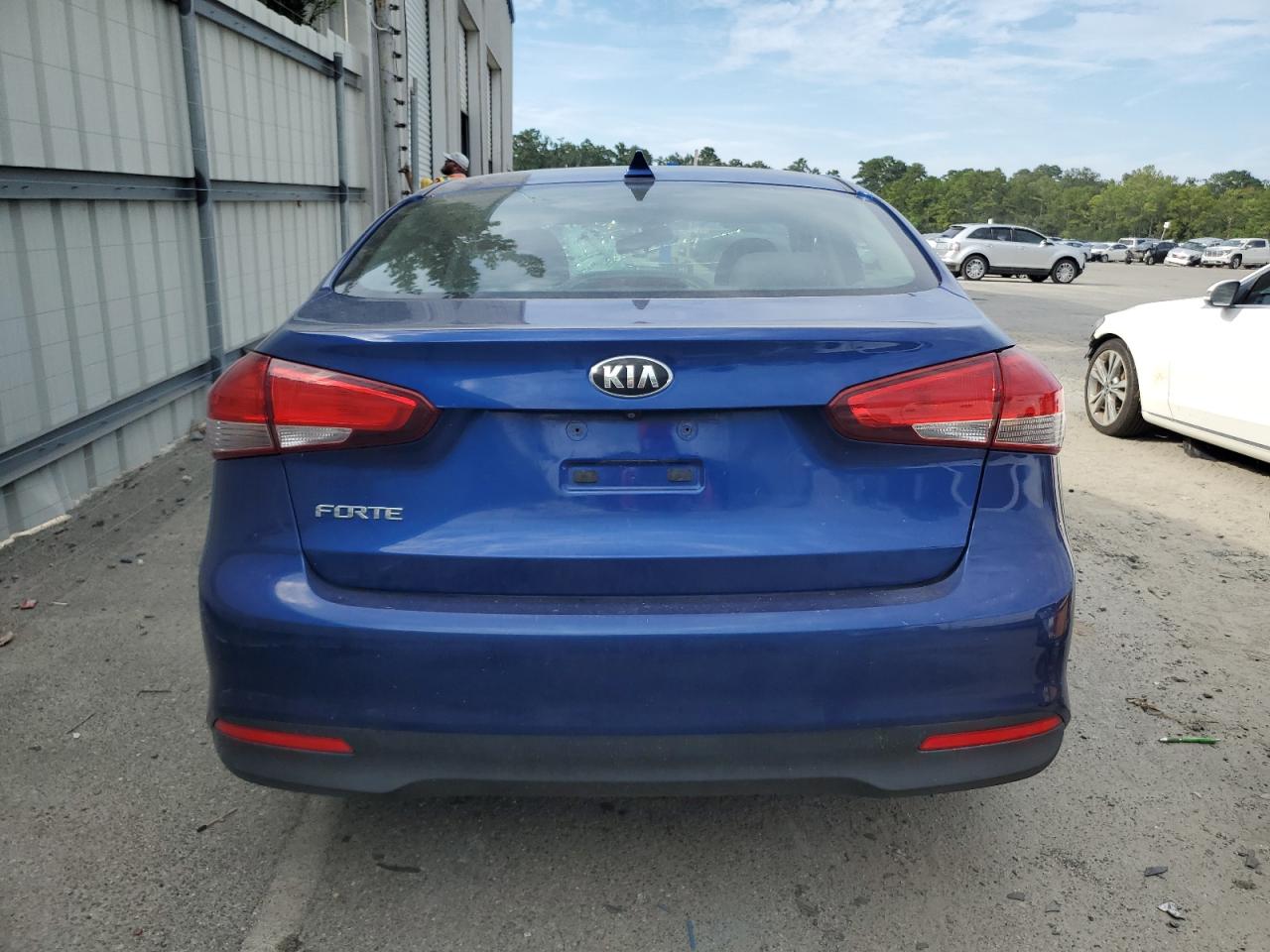 2018 Kia Forte Lx VIN: 3KPFL4A73JE164386 Lot: 71458955