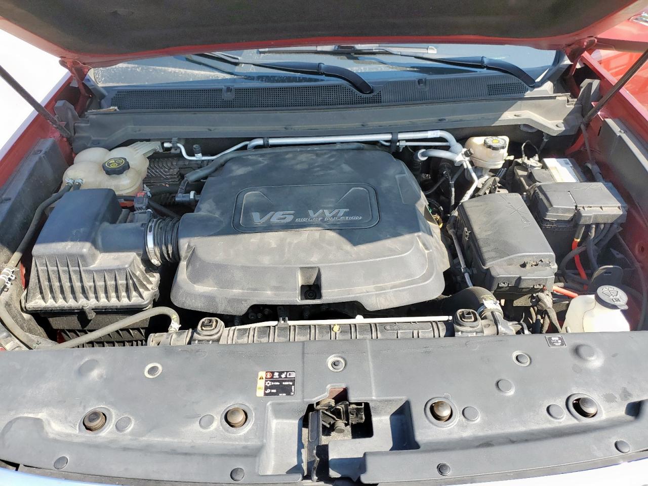 2015 GMC Canyon Slt VIN: 1GTG5CE32F1197955 Lot: 80700725