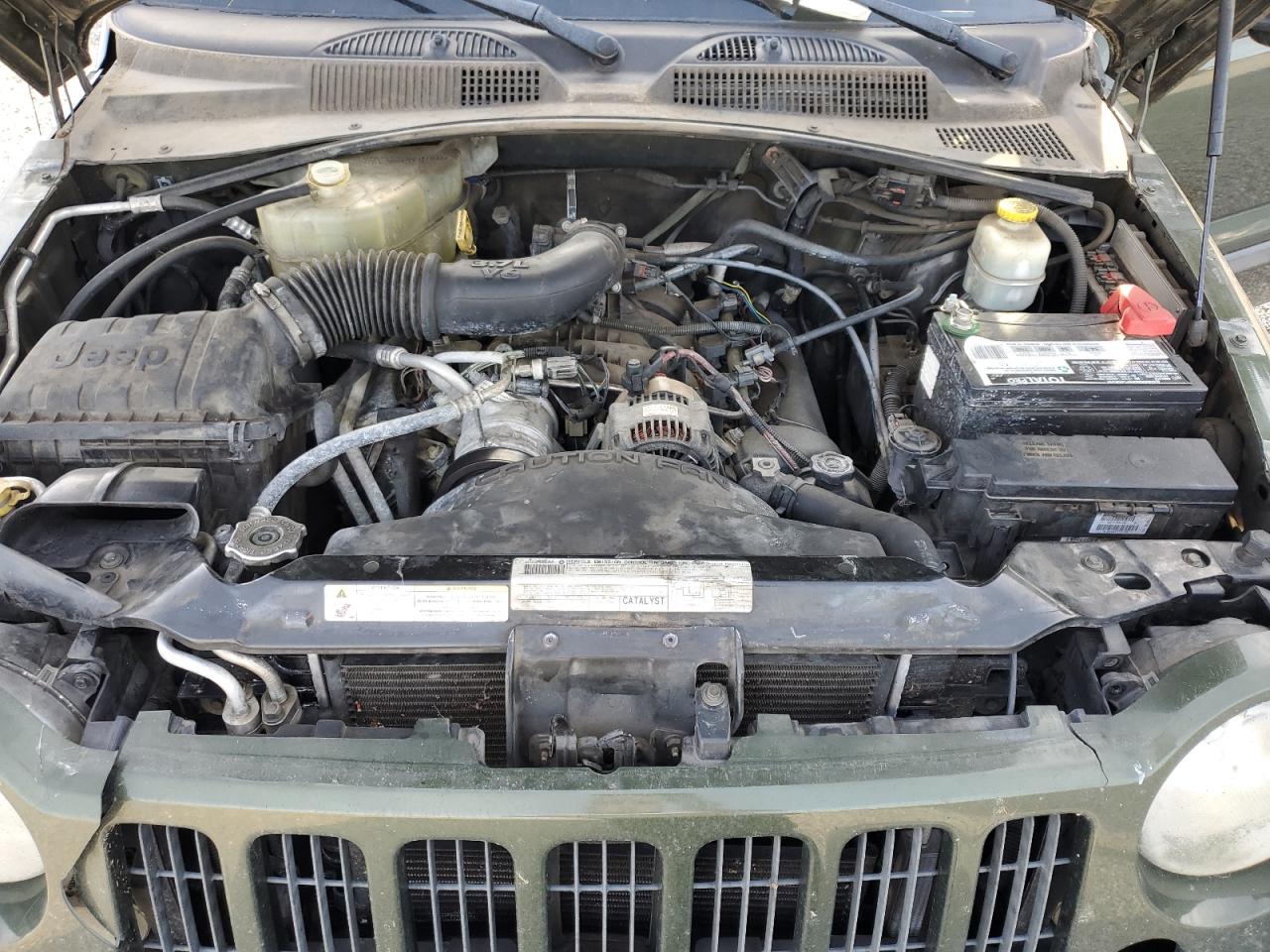 2007 Jeep Liberty Sport VIN: 1J4GL48K97W716559 Lot: 71746765