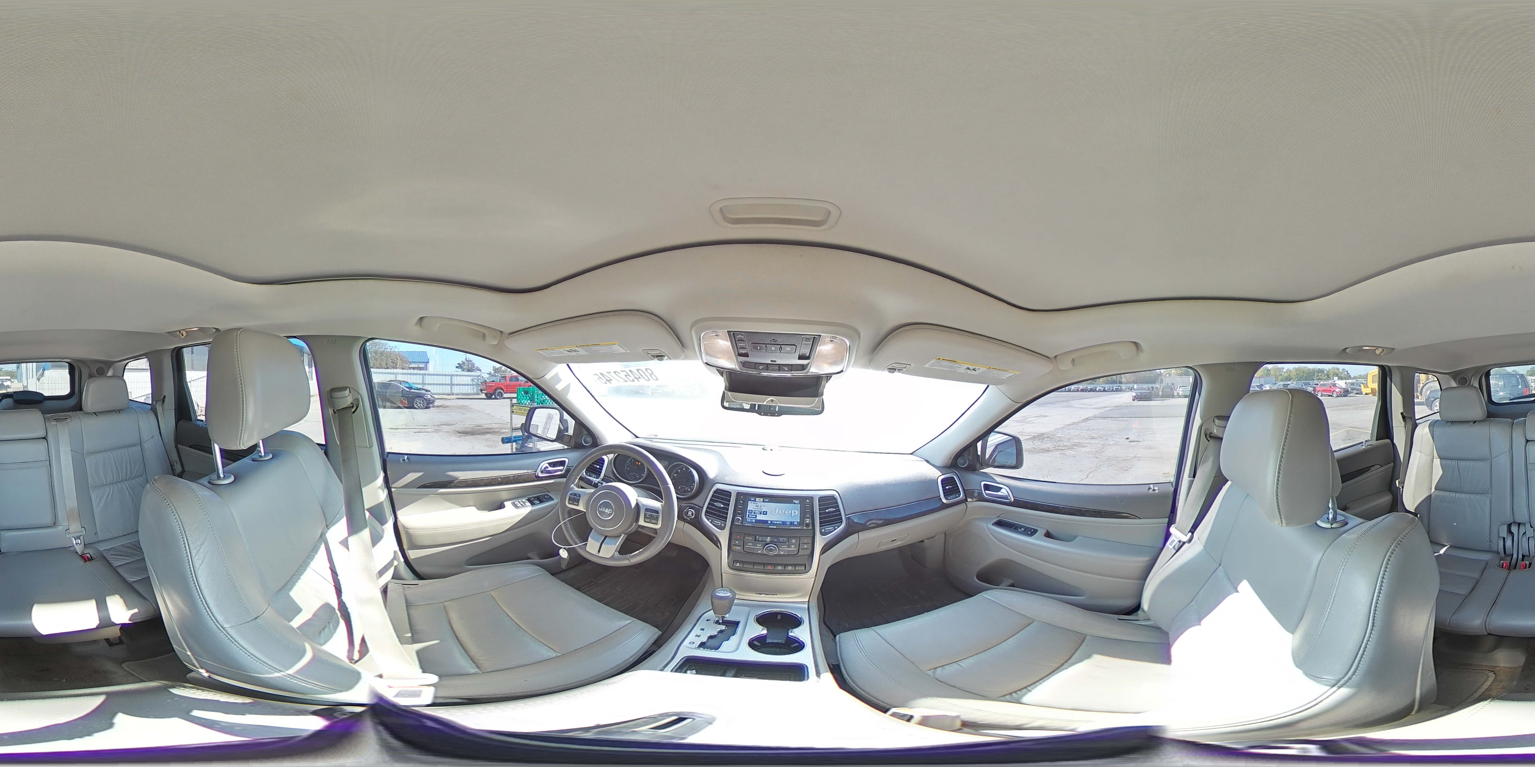 2012 Jeep Grand Cherokee Laredo VIN: 1C4RJFAG7CC351056 Lot: 80452745