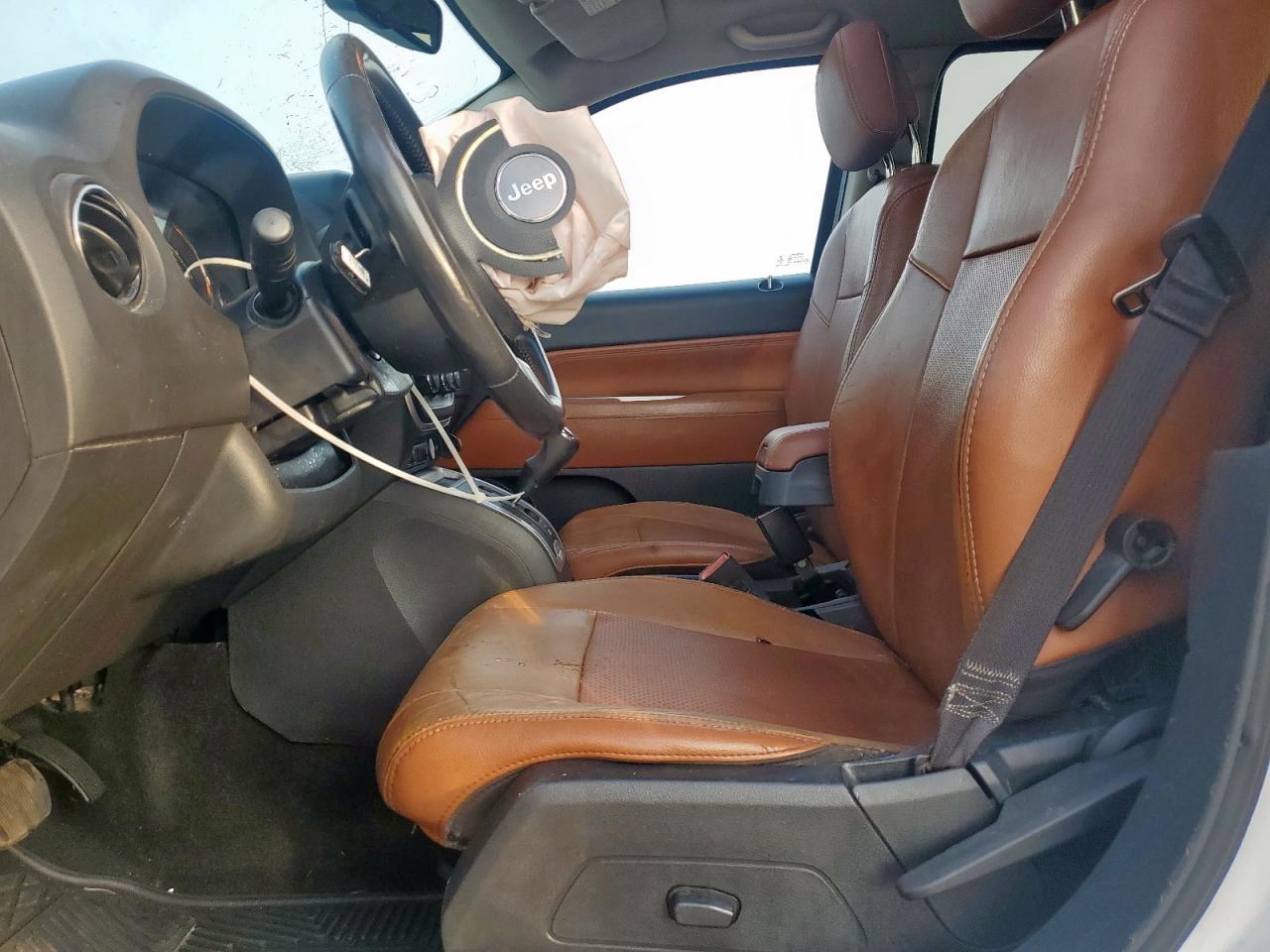 2014 Jeep Compass Limited VIN: 1C4NJCCB6ED600541 Lot: 71159355