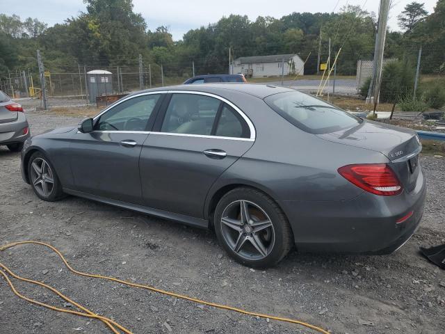 Sedans MERCEDES-BENZ E-CLASS 2017 Gray
