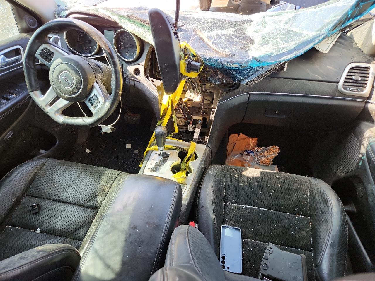 2012 Jeep Grand Cherokee Srt-8 VIN: 1C4RJFDJ6CC351718 Lot: 70483635