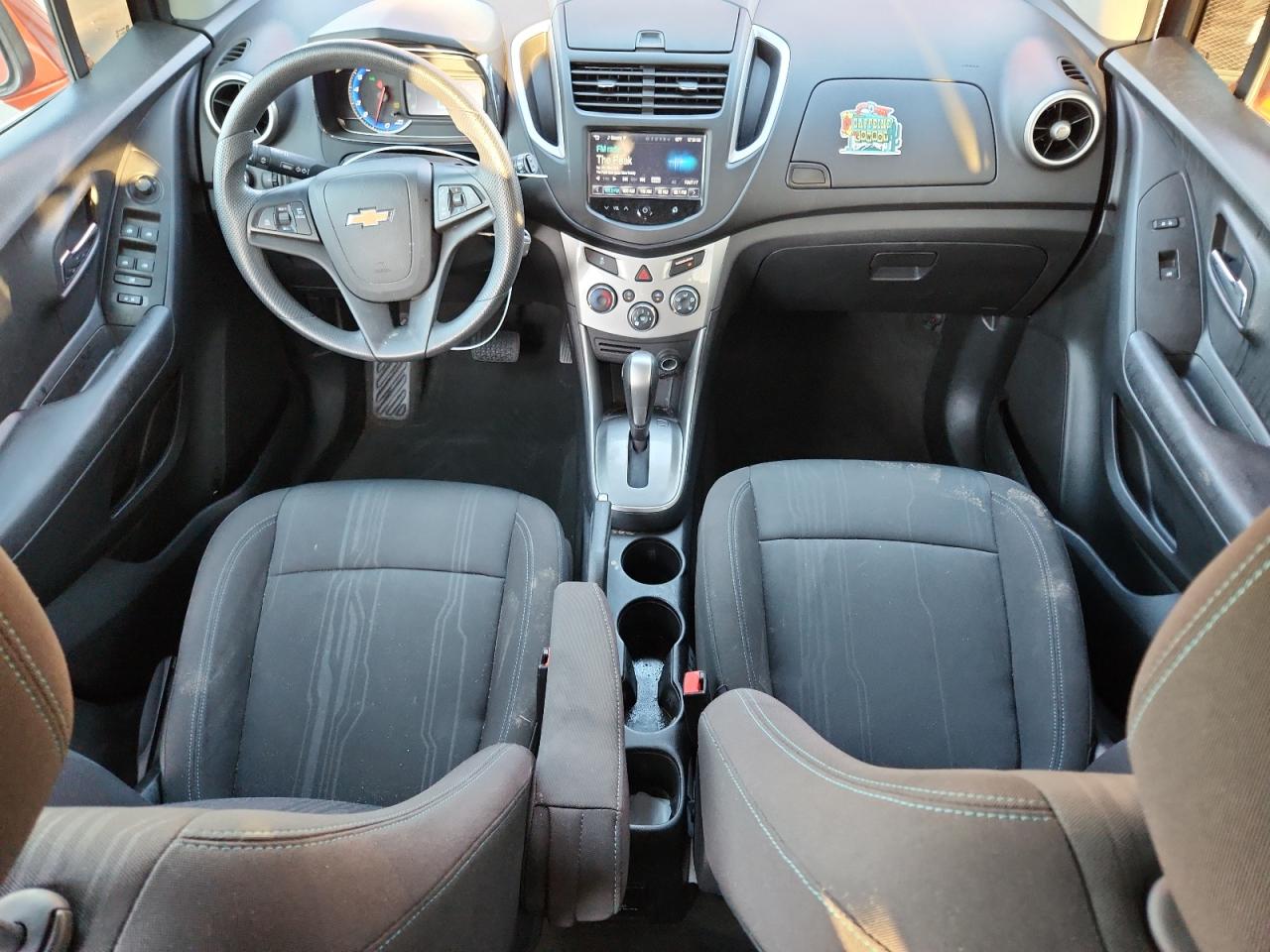 2016 Chevrolet Trax 1Lt VIN: KL7CJPSB4GB551819 Lot: 71726895