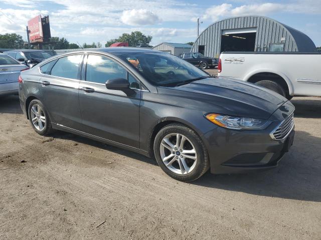  FORD FUSION 2018 Сharcoal