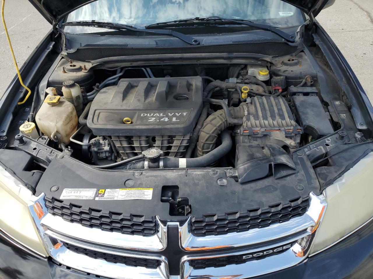 2011 Dodge Avenger Express VIN: 1B3BD4FB9BN546736 Lot: 80005465