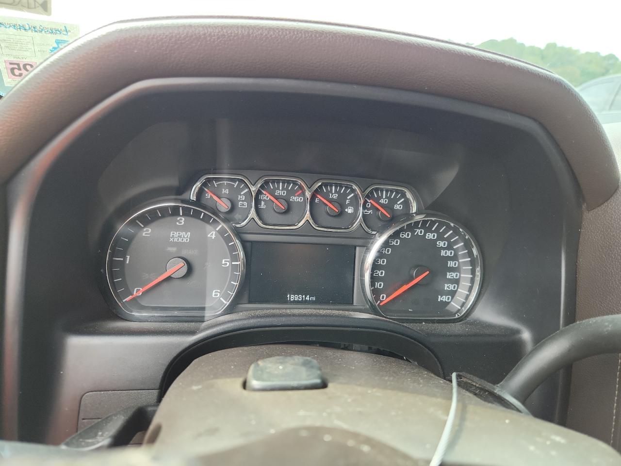 2014 GMC Sierra K1500 Slt VIN: 3GTU2VEC1EG291977 Lot: 80402415