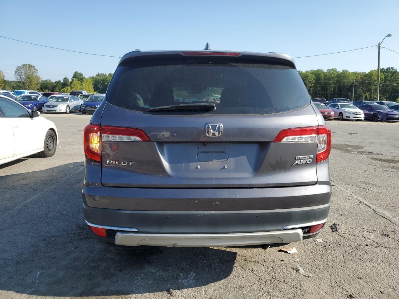 2021 Honda Pilot Touring VIN: 5FNYF6H91MB016397 Lot: 81213645