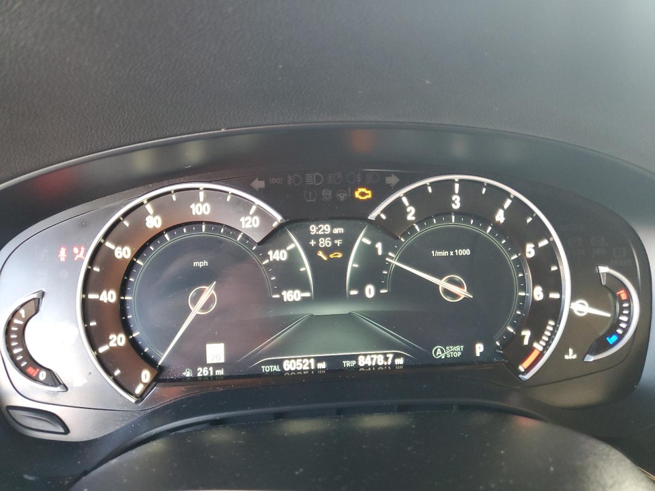 2019 BMW 530 I VIN: WBAJA5C59KWA57982 Lot: 71033865