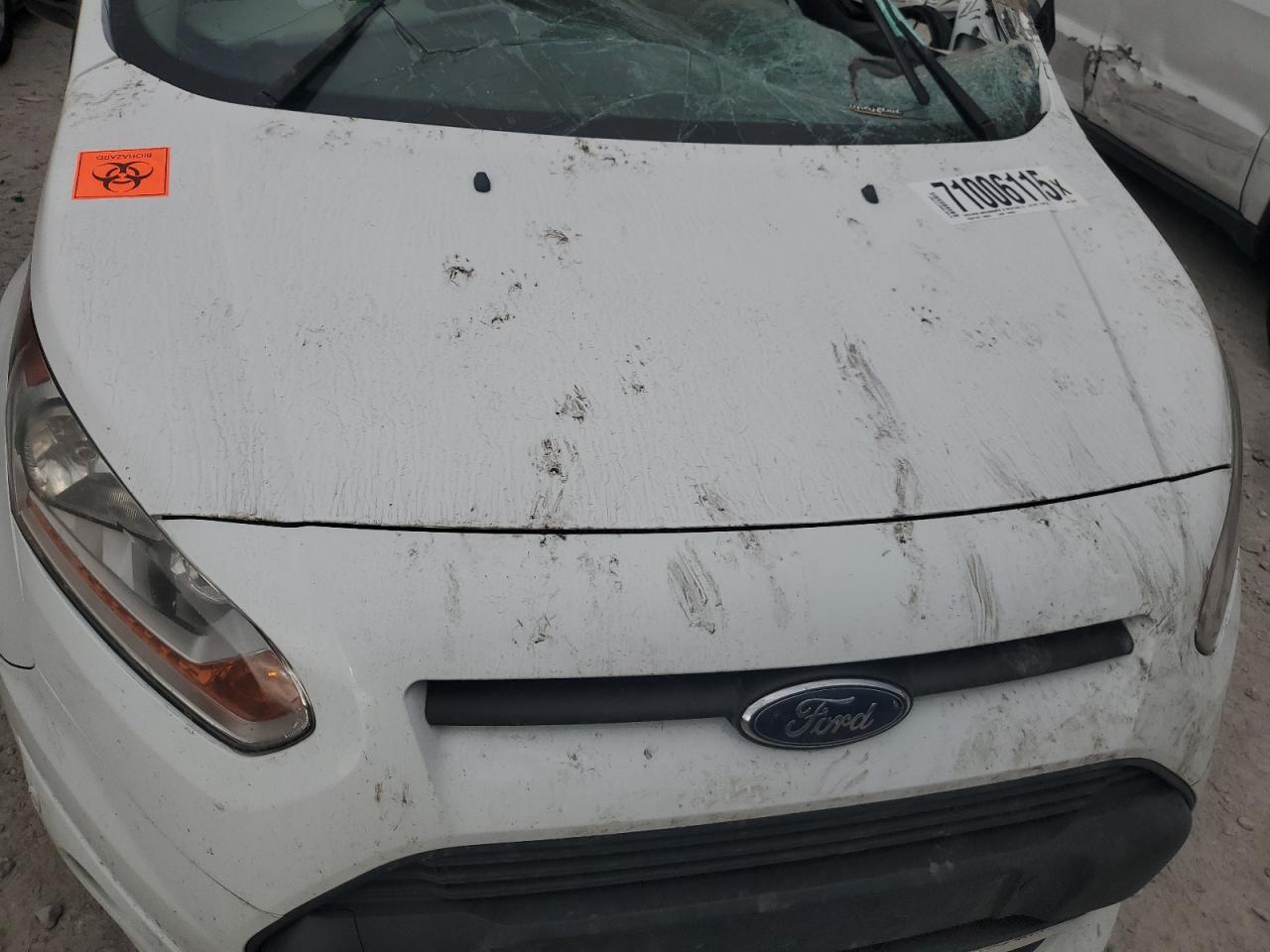 2018 Ford Transit Connect Xlt VIN: NM0LE7F70J1343492 Lot: 71006115