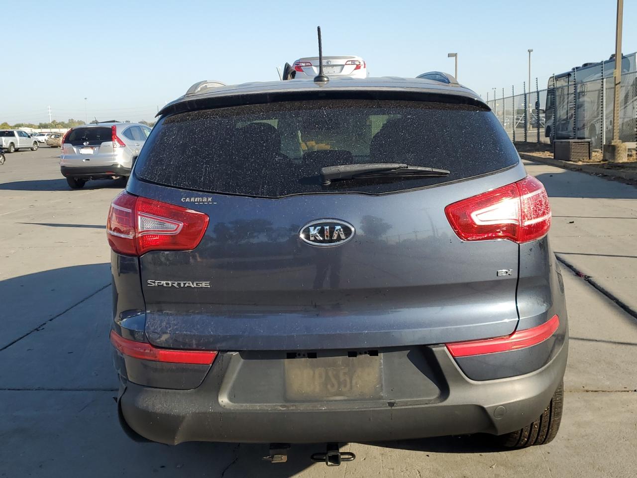 2011 Kia Sportage Ex VIN: KNDPC3A25B7117512 Lot: 81845835