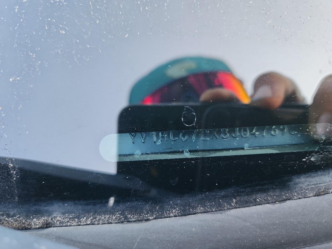 2008 Volvo C70 T5 VIN: YV1MC672X8J047698 Lot: 80341345